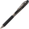 photo-Stylo bille - Noir - Rétractable - Pointe large 1mm - Ergonomique - Pentel - Wow !