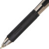Stylo bille - Noir - Rétractable - Pointe large 1mm - Ergonomique - Pentel - Wow !