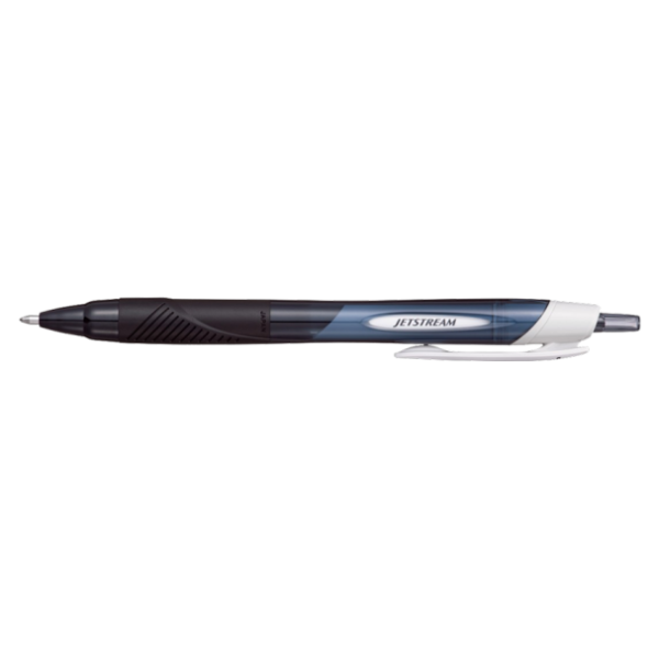 photo-Stylo Roller - Noir - Mine 1mm - Rétractable - Uni-Ball - Jetstream sport