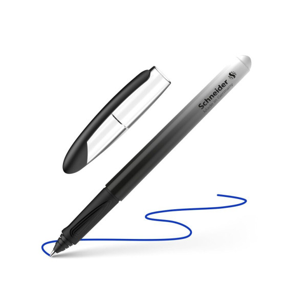 photo-Stylo roller - Rechargeable avec cartouche d'encre - Pointe moyenne - Schneider