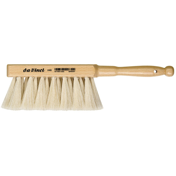 photo-Brosse à dessin - Poils naturels - Pour dessin, esquisse, croquis - Da Vinci