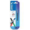photo-Recharges pour stylo Frixion Ball 4 couleurs - Pointe fine 0,5mm - Noir - Pilot