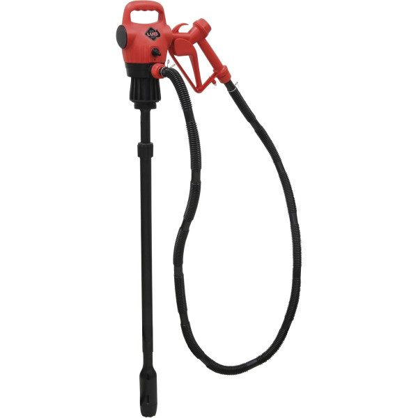photo-Pompe à gasoil - Electrique - 12/230V - Tube T - Avec canne télescopique - Sodise