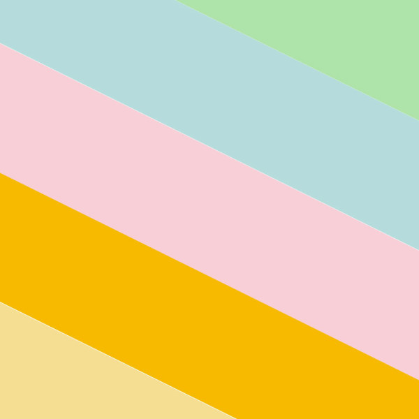 Stylo 4 couleurs - BIC - Arc-en-ciel - Sweet pastel - Pointe moyenne - 4 couleurs classiques