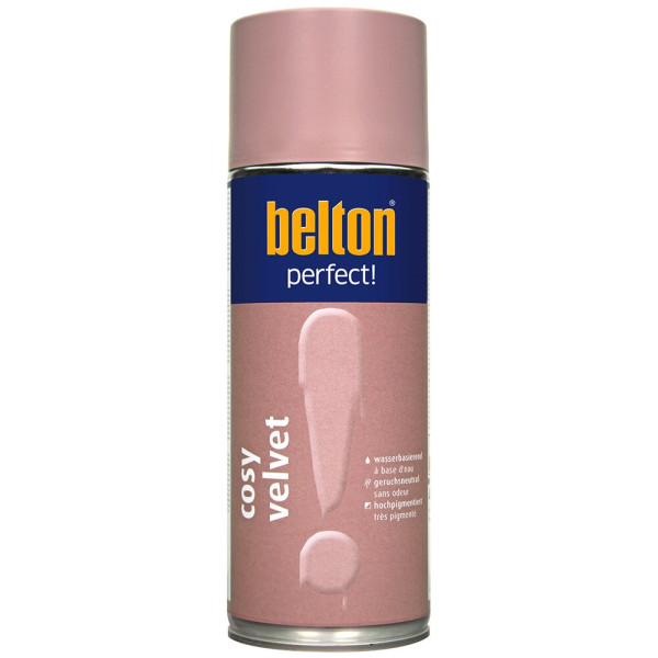 photo - Bombe de peinture - Velours Douillet - Tous supports - Belton Perfect! - 400ml