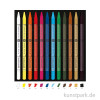 Boite de 12 crayons pastel - Extra fin - Set découverte - Sennelier