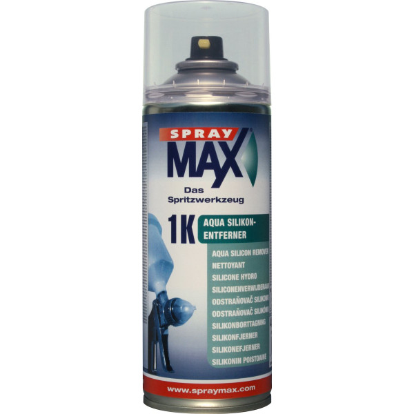 photo - Bombe aérosol - Nettoyant silicone hydro - Automobile - 1K Spray max