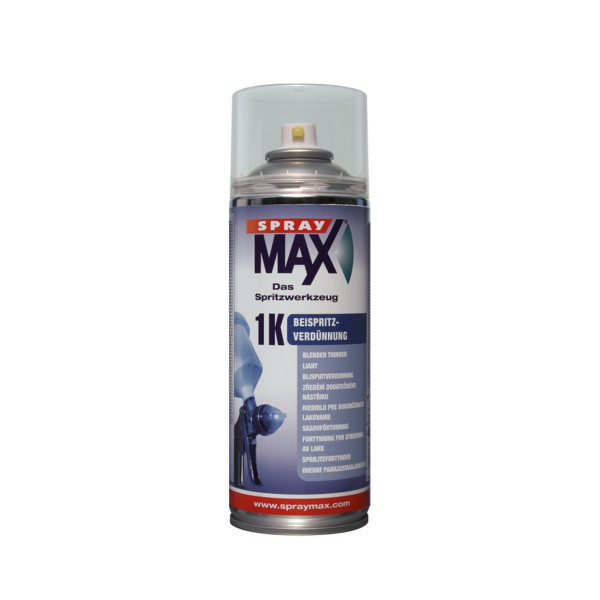 photo-Diluant de peinture - Carrosserie - Estompe les raccords de peinture - Spray Max