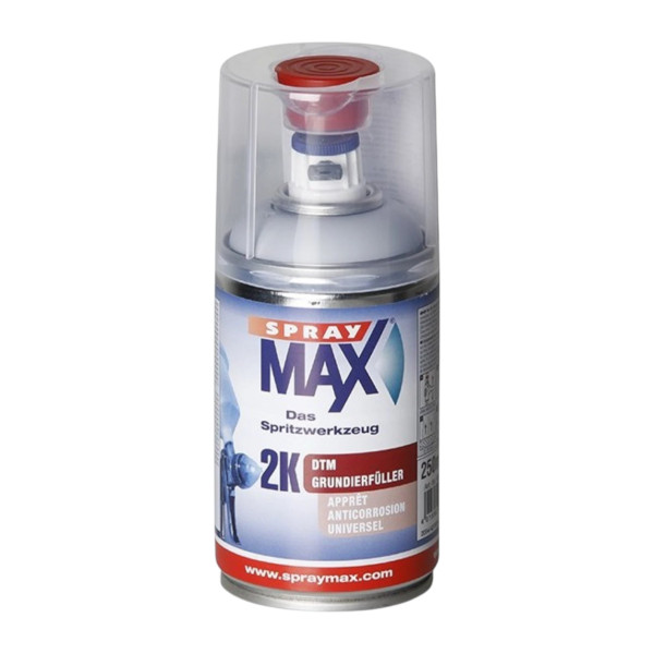 photo - Bombe aérosol - Apprêt - Anticorrosion - 2K Spray max - 250ml