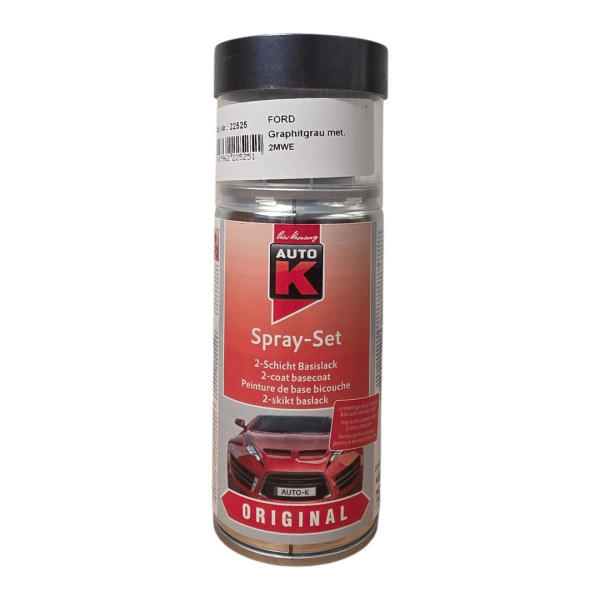 photo - Bombe de peinture pour carrosserie - Ford - FM6EWHA/8B8B/B/E/FM6E/H6Q/J7/N/Q/U Magnetic met - 150 ml - Auto K
