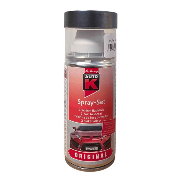 photo - Bombe de peinture pour carrosserie - Skoda - LF7Y/F7Y/F6 Quartz/Quartz grey - 150 ml - Auto K