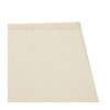 Abat-jour - Carré - Beige - Pour lampe - Base 14 cm - Culot E14