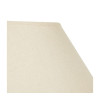 Abat-jour - Rond - Beige - Pour lampe - Base 30 cm - Culot E27 avec réducteur