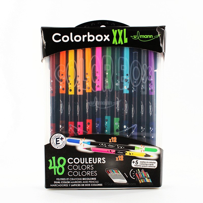Crayons De Cire Lavables Pour Enfants - 12 Couleurs, Solides Et Sans Taches !