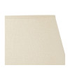 Abat-jour - Rond - Beige - Pour lampe - Base 35 cm - Culot E27 avec réducteur