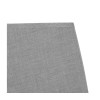 Abat-jour - Carré - Gris clair - Pour lampe - Base 15 cm - Culot E14