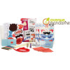 Pack anniversaire - Pour 6 Enfants - Photo booth - Invitation - Stickers - Accessoire