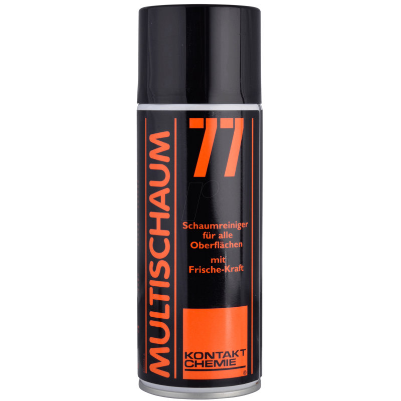 photo-Mousse nettoyante - Toutes surfaces - Doux et efficace - Polyvalent - Kontakt Chemie