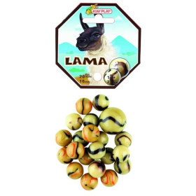 photo - Billes - Filet de 20 billes + 1 calot - Lama - Jeu - Enfant