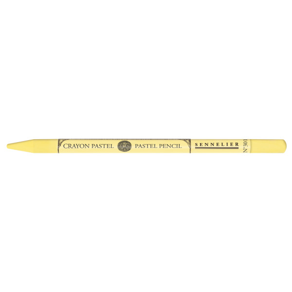photo-Crayon pastel - Ton jaune de cadmium clair - 301 - Sans bois - Sennelier