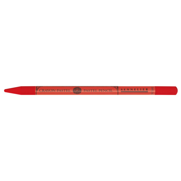 photo-Crayon pastel - Rouge Hélios - 681 - Sans bois - Sennelier