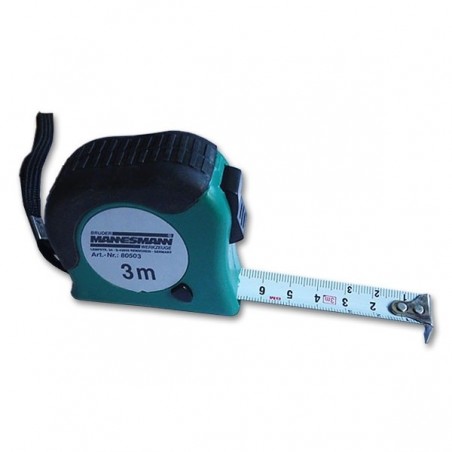 Mètre Ruban Acier / Plastique 3 Stoppeurs 3M - Br√Úder Mannesmann | Surdiscount