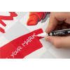 Marqueur - Peinture acrylique - Turquoise - Permanent - Pointe 0,7mm - Marbel - Darwi