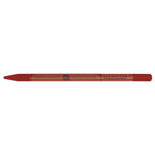 photo-Crayon pastel - Garance brûlée - 376 - Sans bois - Sennelier