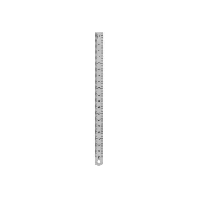 REGLE METAL 20 CM WONDAY