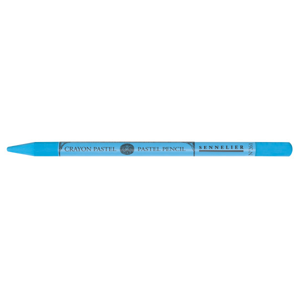 photo-Crayon pastel - Ton bleu de céruléum - 261 - Sans bois - Sennelier