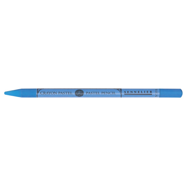 photo-Crayon pastel - Ton bleu de cobalt - 355 - Sans bois - Sennelier
