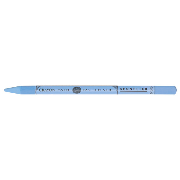 photo-Crayon pastel - Bleu outremer foncé - 393 - Sans bois - Sennelier