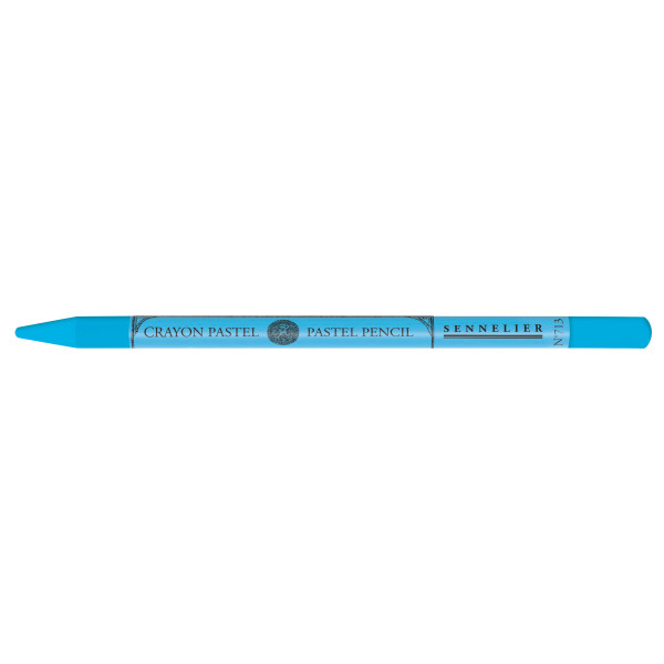photo-Crayon pastel - Bleu acier - 713 - Sans bois - Sennelier