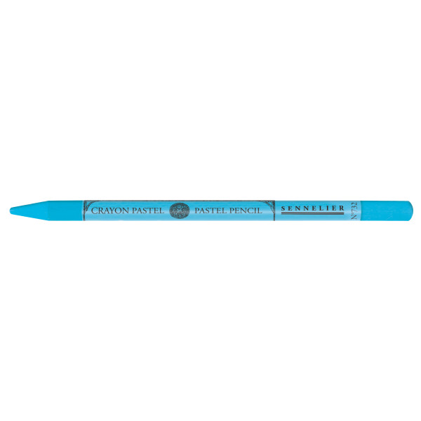 photo-Crayon pastel - Bleu turquoise - 732 - Sans bois - Sennelier