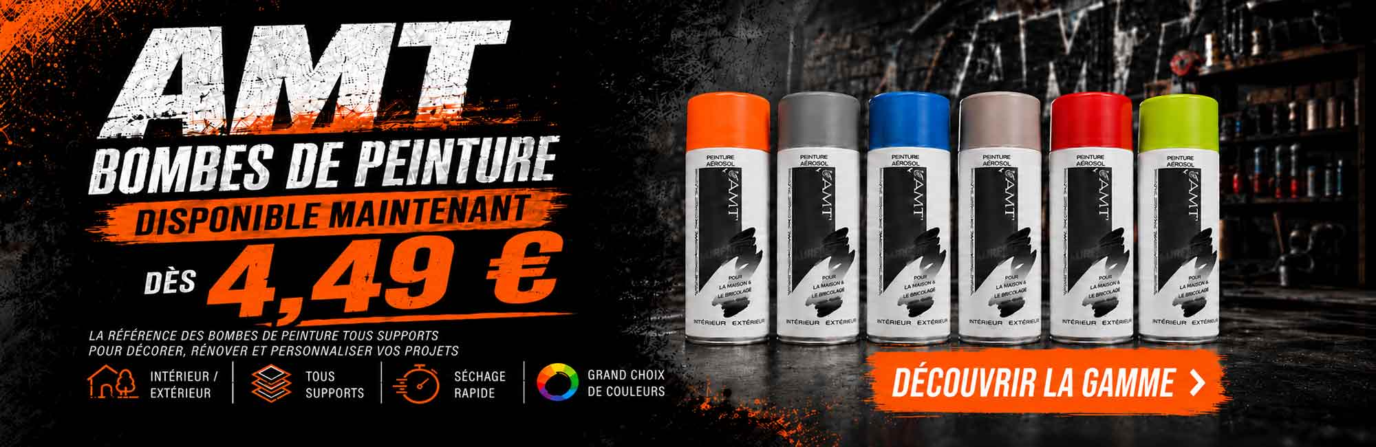 Bombes AMT