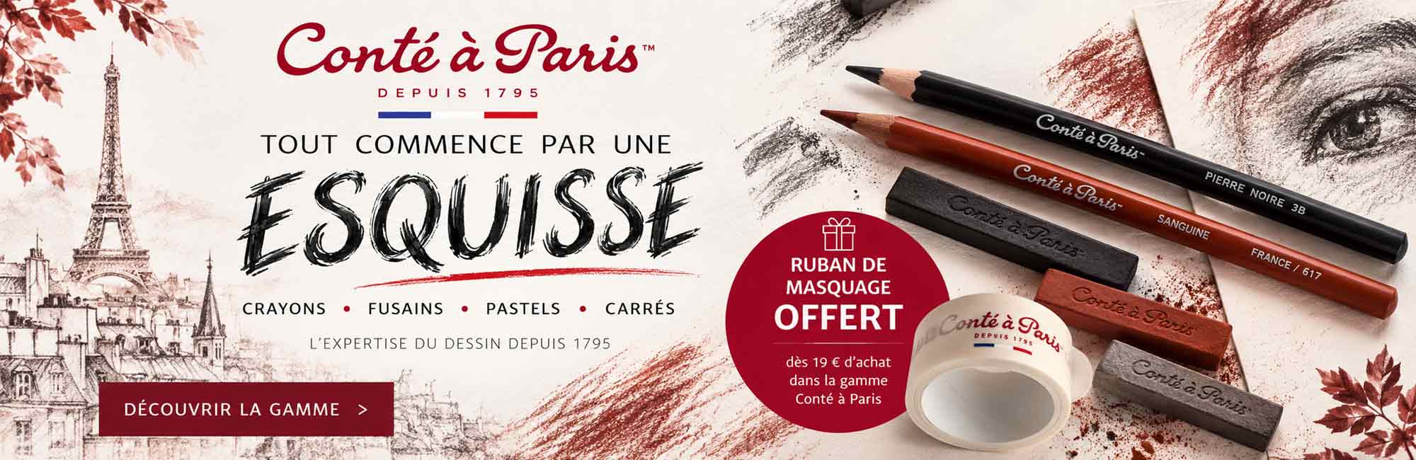 Offre conté à Paris