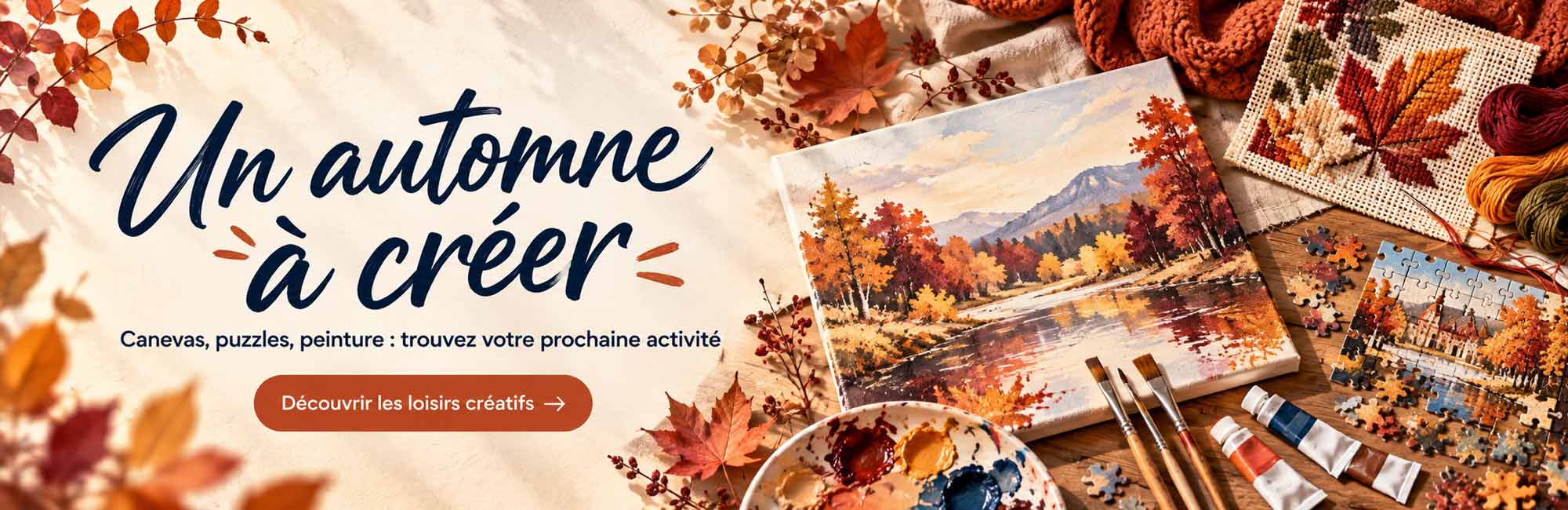 Loisirs créatifs automne