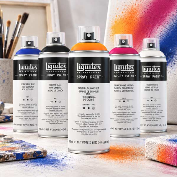 liquitex peinture en aerosol pas cher 