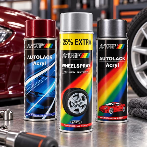 bombe peinture motip voiture carrosserie pas cher