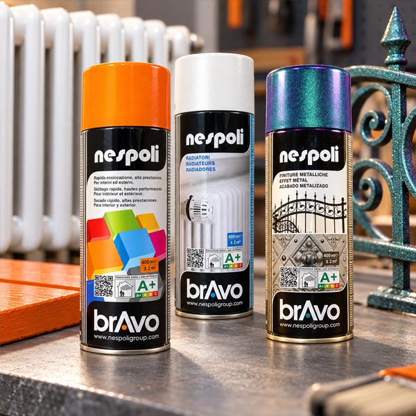 bombe de peinture nespoli pas cher