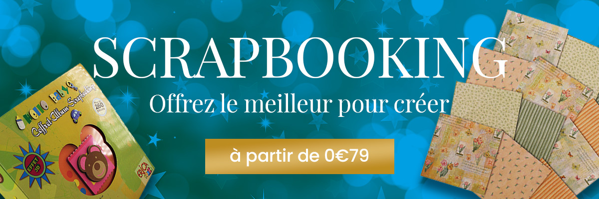 kit scrapbooking cadeau pas cher