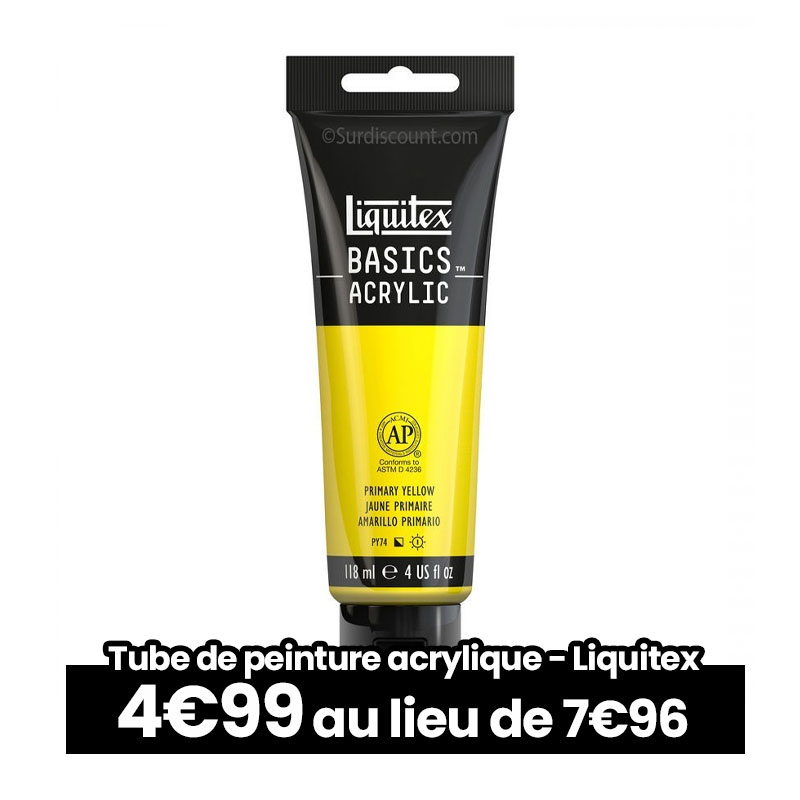 peinture acrylique liquitex