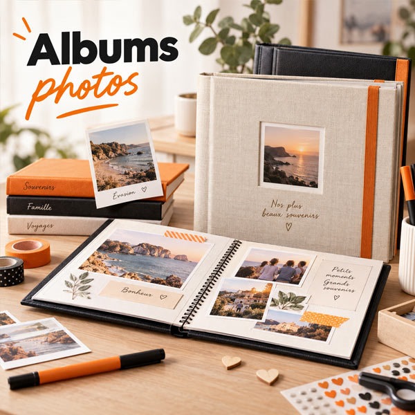 album photo papier pas cher