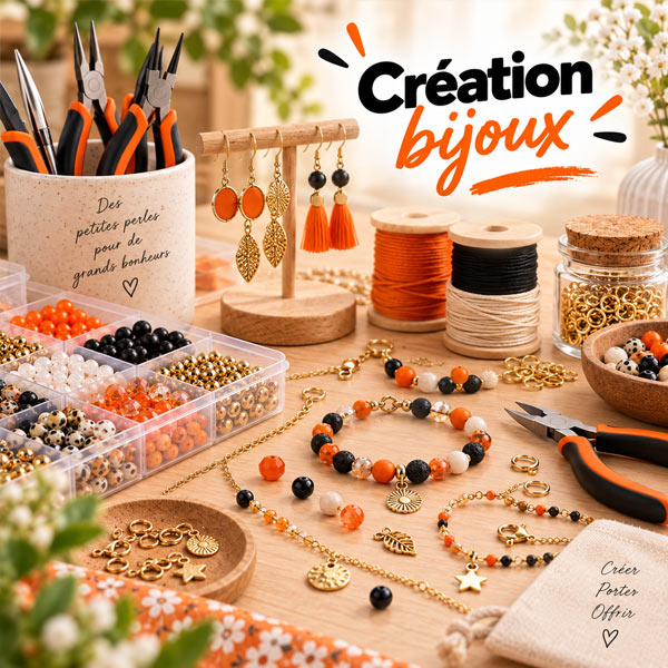 matériel création bijoux