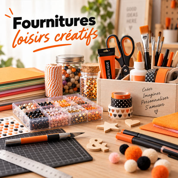 fourniture loisir creatif pas cher