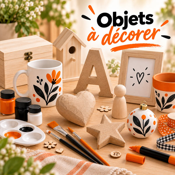 objet bois loisir creatif pas cher