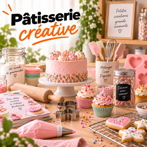 pâtisserie créative
