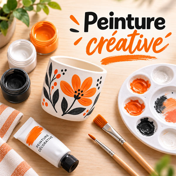 peinture loisir creatif