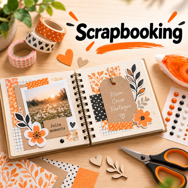 articles pour scrapbooking pas cher