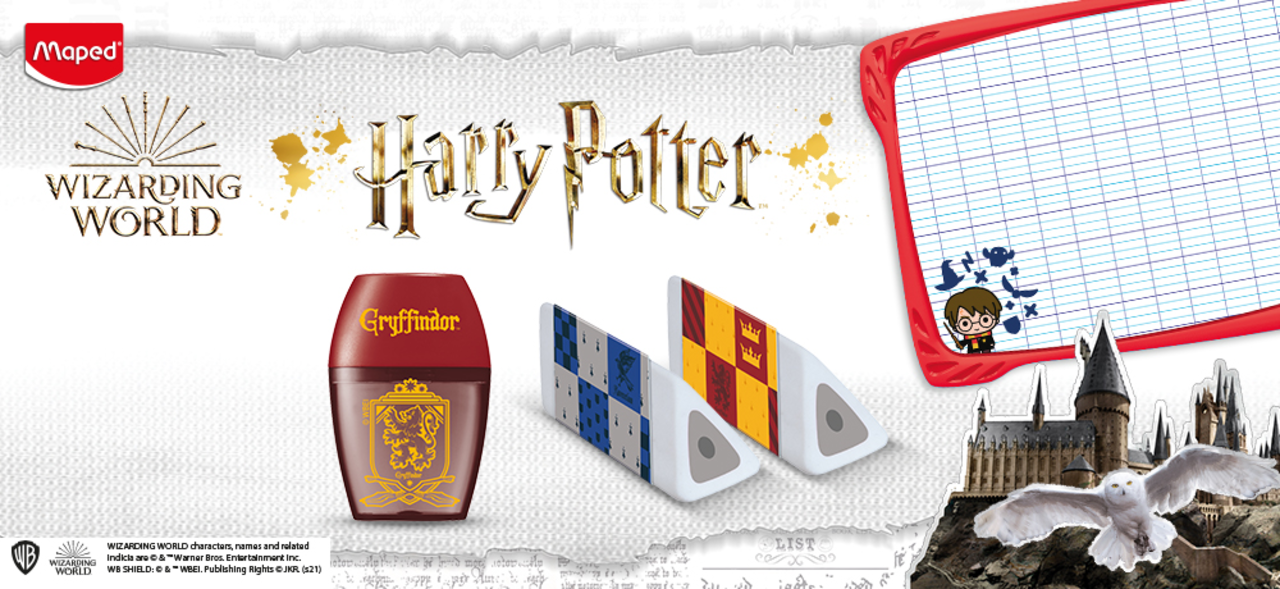 harry potter maped